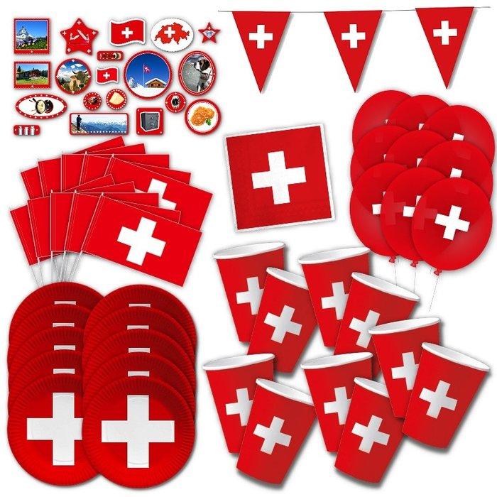 Actual product image Unf Ug Switzerland Party Box for 10 guests