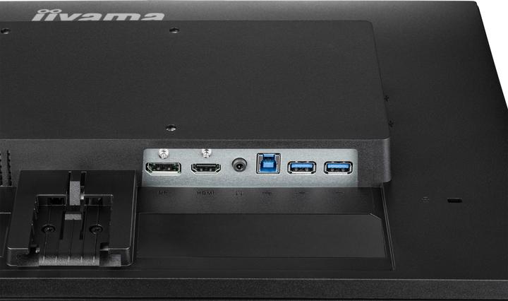 Actual product image iiyama XU2292HSU-B6 54.61cm 21.5inch ETE IPS FHD 100Hz 250cd/m2 0.4ms HDMI DP USB-HUB 4x3.2 Speakers (1920 x 1080 pixels, 21.50")
