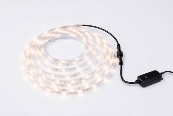 Actual product image Nordic Smartlight Lite bulb moments - Smart Waterproof LED strip 5M RGBW (Multicoloured, Warm white, 500 cm, Indoor, Outdoor)