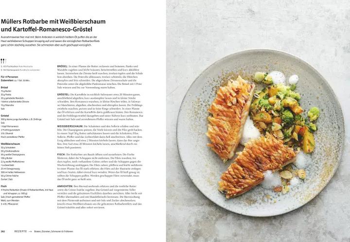 Produktbild Das grosse Buch vom Fisch (Deutsch, Teubner, 2019)