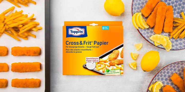 Actual product image Toppits Cross&Frit (37 x 30 cm)