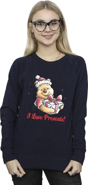 Immagine prodotto Disney Winnie The Pooh Love Presents Felpa Donna (XL)