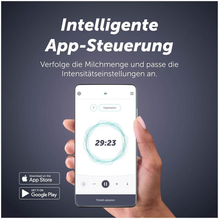 Image du produit Elvie Stride 2 - Elektrische Einzelmilchpumpe
