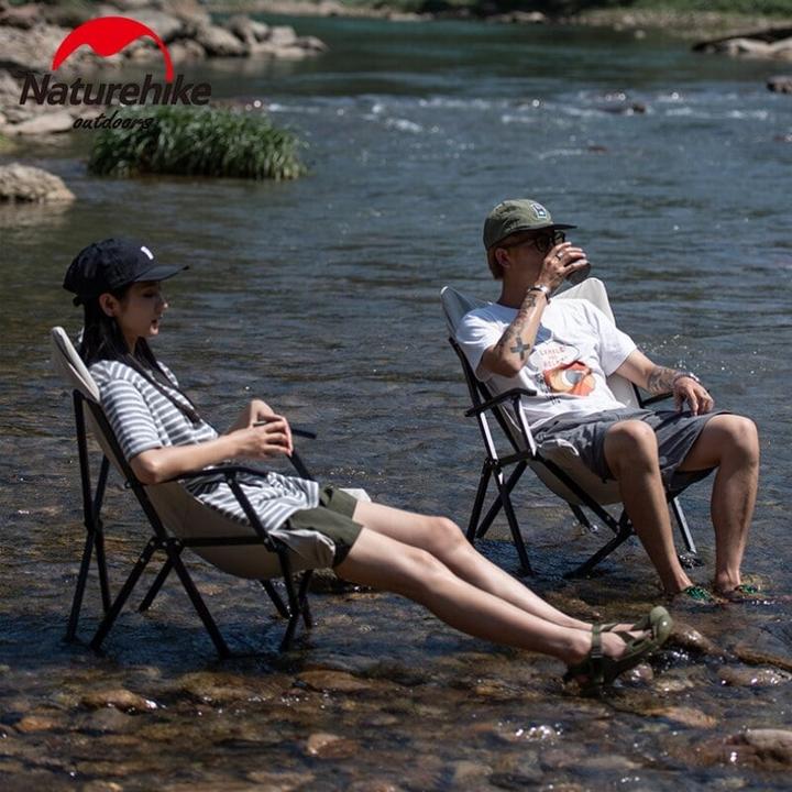 Produktbild Naturehike Faltbarer, leichter Outdoor- und Campingstuhl mit hoher Rückenlehne