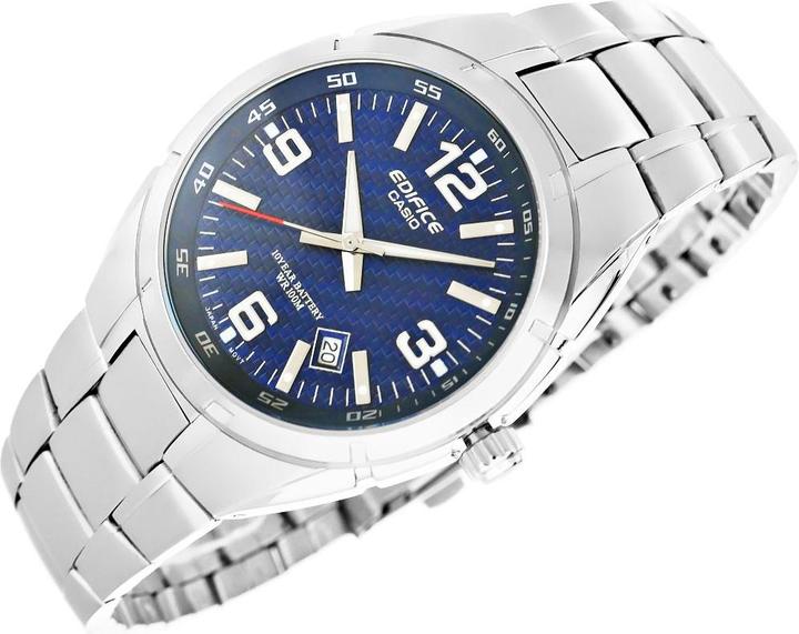Actual product image Casio Wrist watch EDIFICE, blue (Analogue wristwatch, 40 mm)