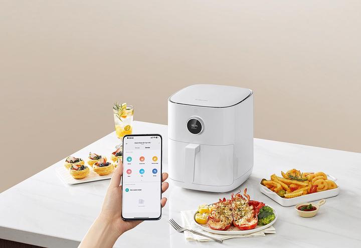 Actual product image Xiaomi Smart Air Fryer 4.5L EU Edition (EU plug)