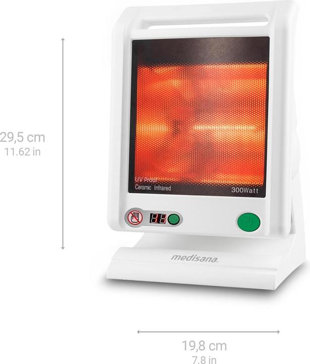 Produktbild Medisana Ir885 (300 W)