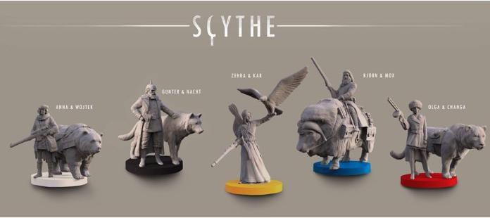 Produktbild Ghenos Games Scythe (Italian Ed.) (Italienisch)