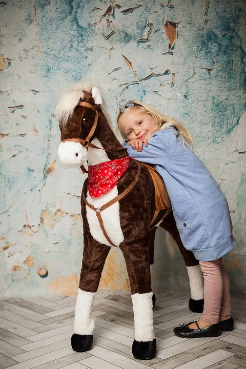 Immagine prodotto Knorrtoys Cavallo in piedi XXL "Winnie