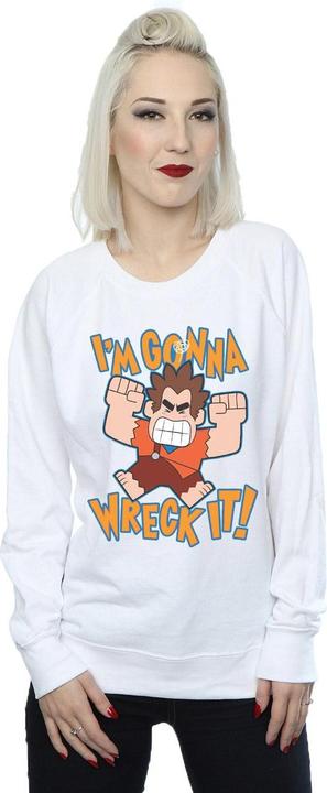 Immagine prodotto Disney Wreck It Ralph I'm Gonna Wreck It Felpa Donna (S)