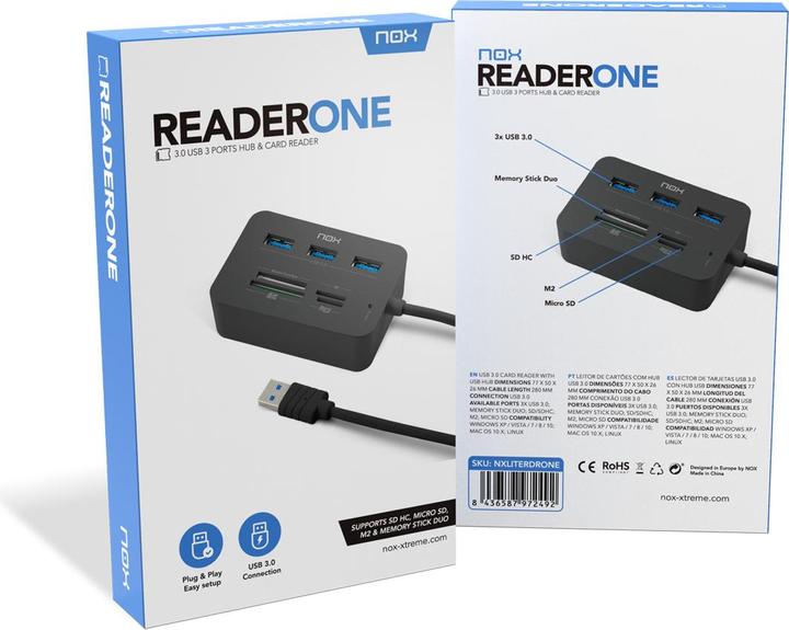 Immagine prodotto Nox Lite Reader One (USB)