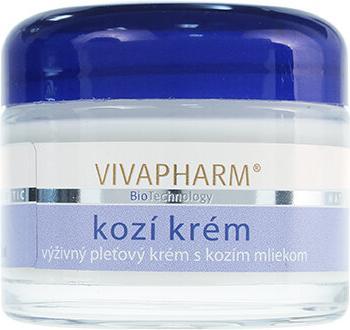 Image du produit Vivapharm Crème pour le visage au lait de chèvre 50 ml (50 ml, Tonique visage)