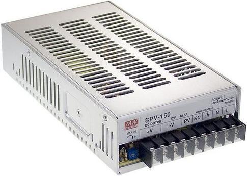 Produktbild MeanWell Integriertes Schaltnetzteil mit 1 Ausgang, 150W, 48V, 3.1A (150 W)