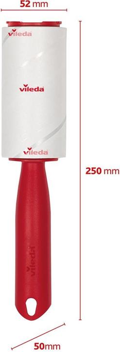 Actual product image Vileda Bonding brush for textiles 58 layers (Cat, Dog)