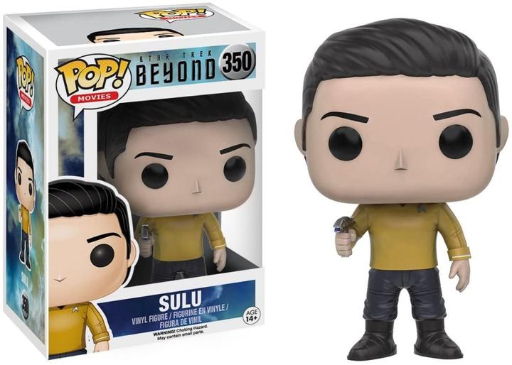Actual product image Funko Star Trek Beyond: Sulu Pop!