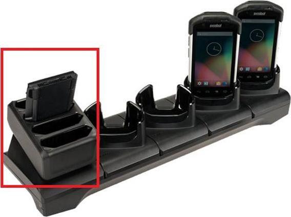 Image du produit Zebra Station de charge de batterie, 4 compartiments