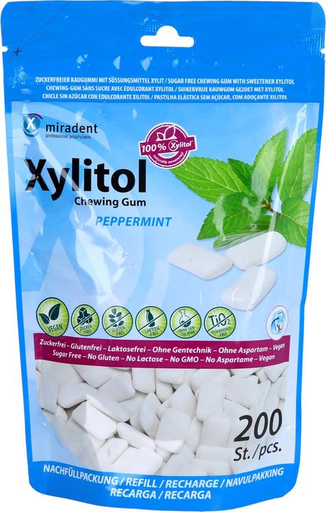 Produktbild Hager Miradent Xylitol Gum Min R