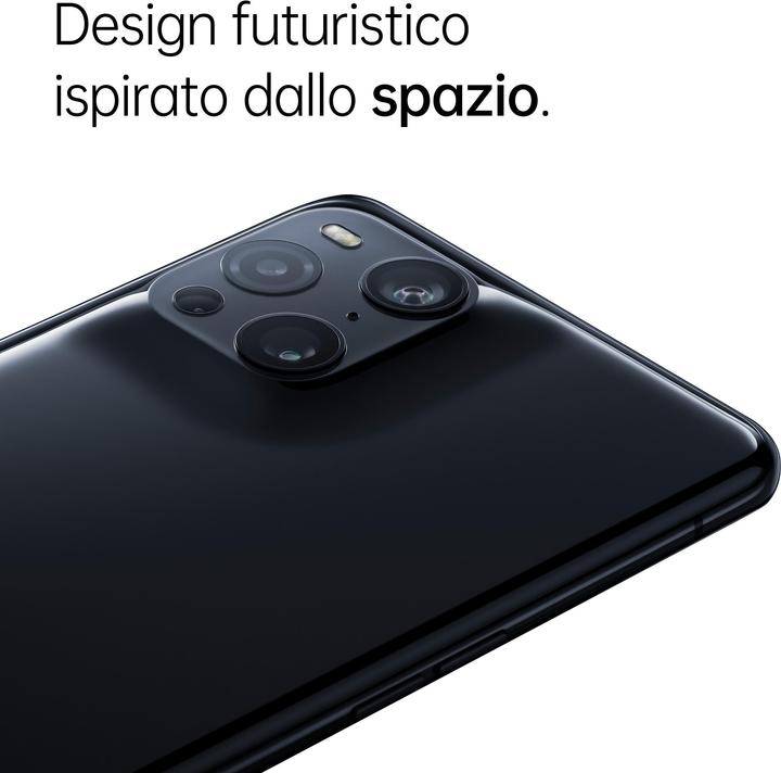 Produktbild OPPO Find X3 Pro (256 GB, Gloss Black, 6.70", SIM + eSIM, 50 Mpx, 5G)