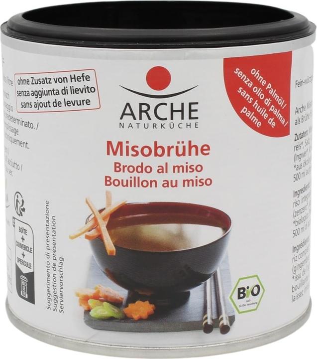 Bouillon de miso