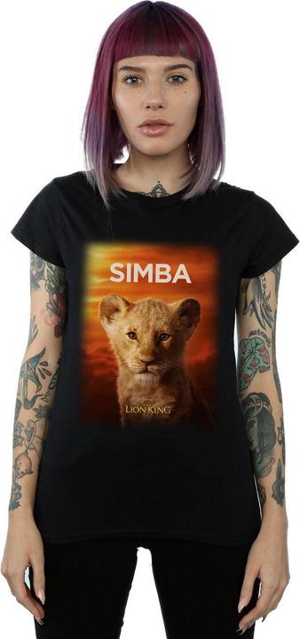 Produktbild Disney The Lion King Movie Baby Simba Poster TShirt (L)