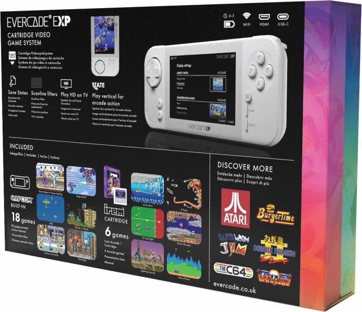 Image du produit Blaze Evercade EXP (INT)