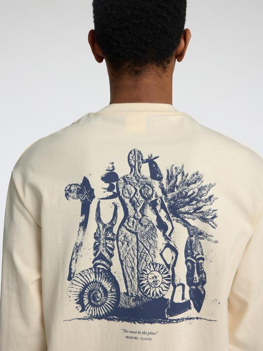 Actual product image Selected Homme Print Longsleeve (L)