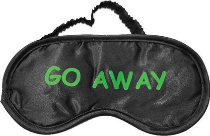 Ahava Sleep Mask Go Away Quotes (Schlafmaske)