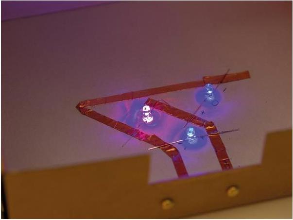Actual product image Whadda Tape-O-Tronics Craft Box