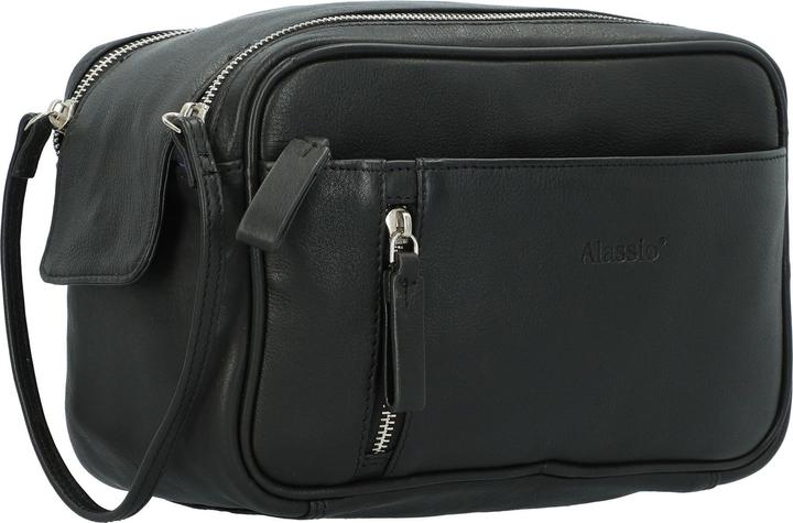 Immagine prodotto Alassio Borsa da toilette SALINA Wash Bag SALINA nero nero (4 l)