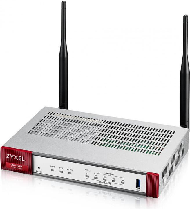 Actual product image Zyxel Router USG FLEX 50 AX Wifi 6 Device only Firewall