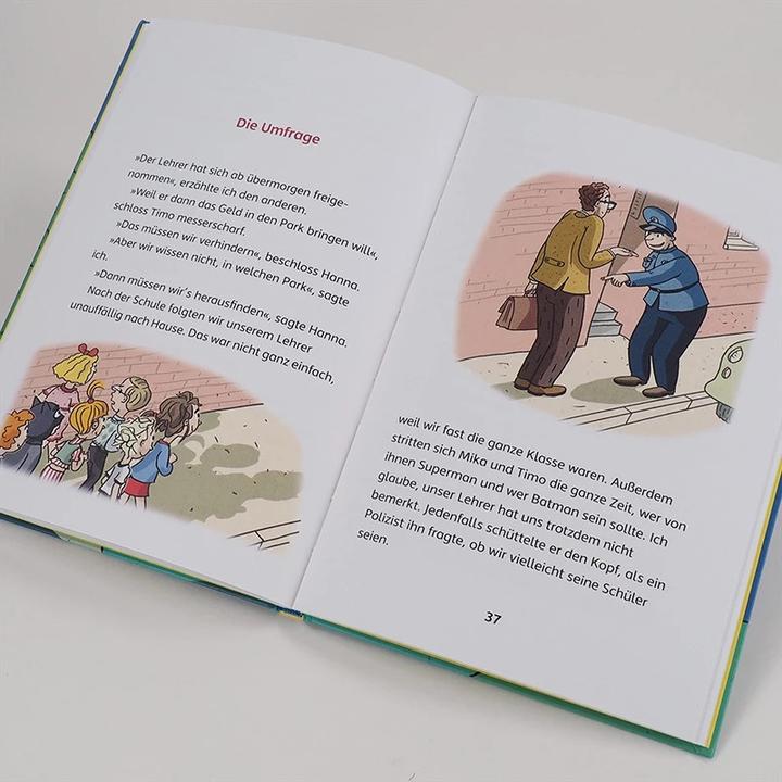 Produktbild Ella in der Schule - Abenteuer Schulanfang (Deutsch, Timo Parvela, Anu Stohner, Sabine Wilharm, Nina Stohner, 2020)
