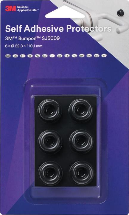 Productafbeelding 3M Elastische buffer (Plastic glijders, 56 Stuk)