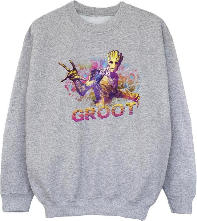 Guardians Of The Galaxy Abstract Groot Sweatshirt Mädchen