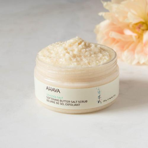 Image du produit Ahava Gommage au beurre adoucissant au sel Deadsea Salt (235 ml)