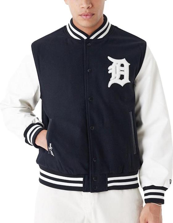 Produktbild New Era Varsity College Jacke - WORLD SERIES Detroit Tigers (L)