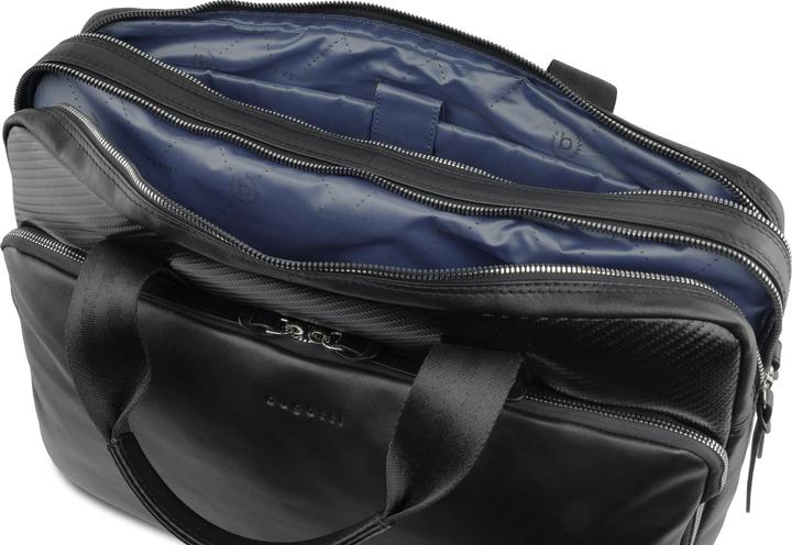 Produktbild Bugatti Aktentasche Comet Briefcase L (17")