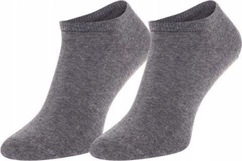 Actual product image Tommy Hilfiger Mix men's socks foot socks 2p white/grey 39-42 (39 - 42)