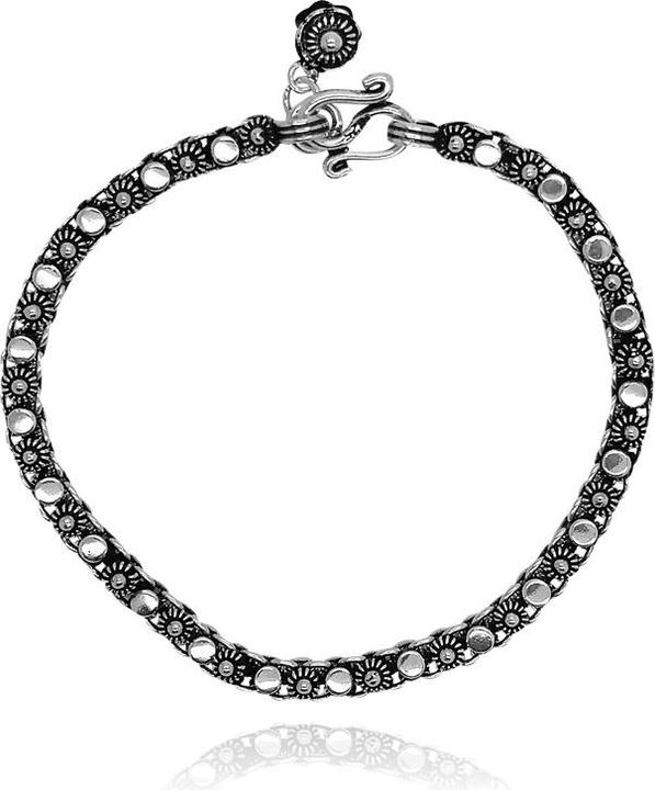 Leyda Armkette Orientalisch (18 cm, Silber 925)