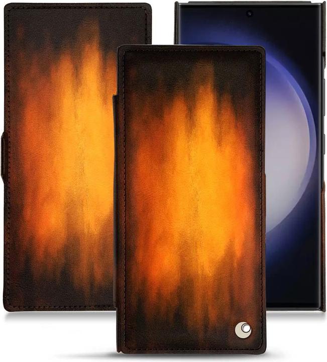 Produktbild Noreve Lederschutzhülle horizontal (Samsung Galaxy S23 Ultra, Samsung Galaxy S24 Ultra)