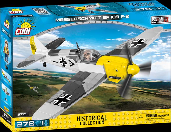 Produktbild Cobi Messerschmitt Bf 109 F-2 / 265 pcs.