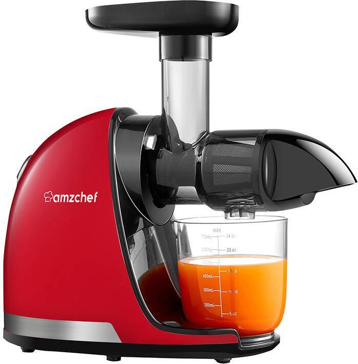 Produktbild Amzchef Slow Juicer 1501-RD (Red)