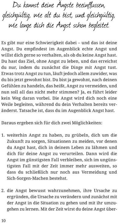 Valeurs nutritives et ingrédients Ängste verstehen und überwinden (Allemand, Doris Wolf, 2024)
