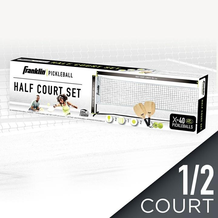 Image du produit Franklin Sports ½ Court Kit de démarrage