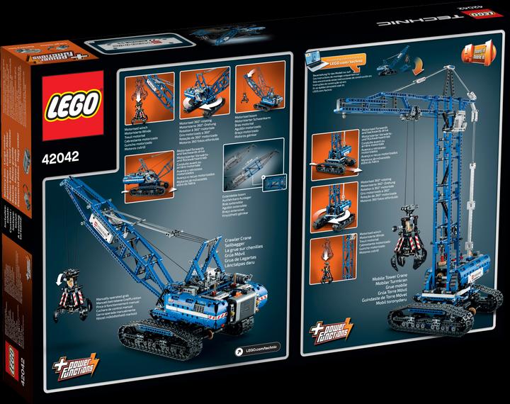 Actual product image LEGO Cable excavator (42042, LEGO Technic, LEGO Rare Sets)