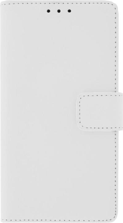 Produktbild OEM Slim Leather Book Case for Galaxy S7 Edge - white (Samsung Galaxy S7 Edge)