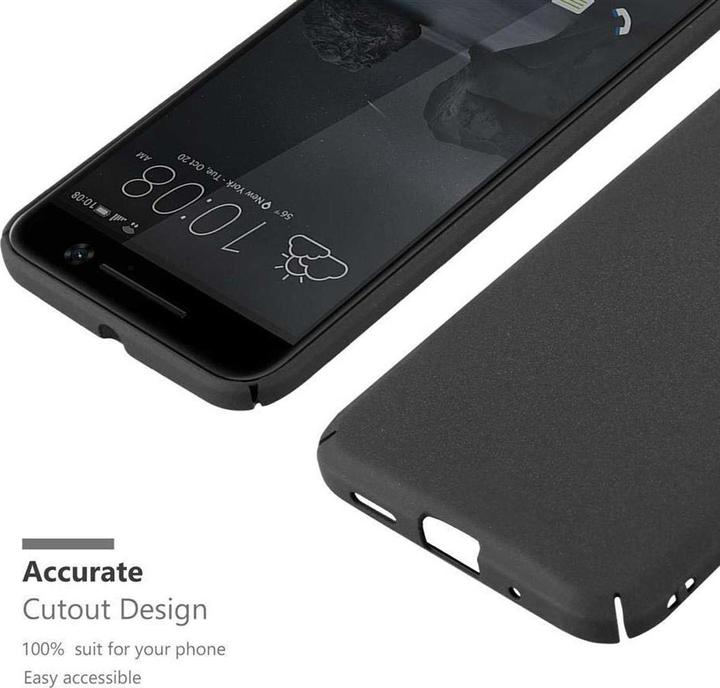 Image du produit Cadorabo Couverture rigide Frosty Cover (HTC One M10)