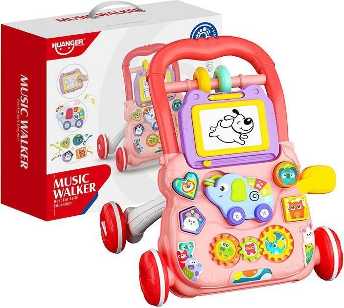 Produktbild Hunger Interactive educational baby walker (blue) Huanger HE0811