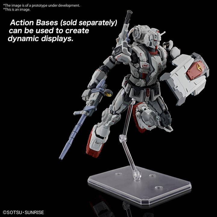 Produktbild Bandai GUNDAM - HG 1/144 Gundam EX (RFV) - Model Kit