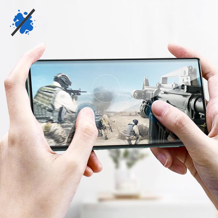 Actual product image Glass (1 Piece, Samsung Galaxy S21)