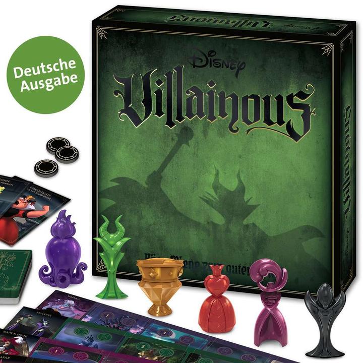 Produktbild Ravensburger Disney Villainous (Deutsch)